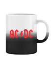 Puodelis AC/DC logo